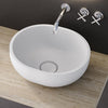 Fossil Natura Dylan Lavabo Sobre Encimera 2622 Negro Mate