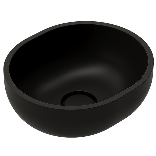 Fossil Natura Dylan Lavabo Sobre Encimera 2622 Negro Mate