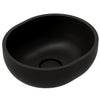 Fossil Natura Dylan Lavabo Sobre Encimera 2622 Negro Mate