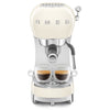 SMEG Espresso Coffee Maker 50`Style ECF02CREU Cream Gloss
