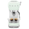 SMEG Cafetera Espresso 50`Style  ECF02PGEU Verde Agua Brillo