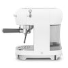 SMEG Cafetera Espresso 50`Style  ECF02WHEU Blanco Brillo