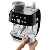 SMEG Espresso Machine 50'Style EGF03BLEU Glossy Black