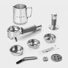 SMEG Cafetera Espresso 50`Style  EGF03PGEU Verde Agua Brillo