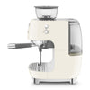 SMEG Espresso Machine 50'Style EGF03CREU Cream Gloss