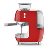 SMEG Espresso Machine 50'Style EGF03RDEU Glossy Red