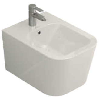 Fossil Natura Florencia Bidet Suspendido 3613 Blanco Brillo