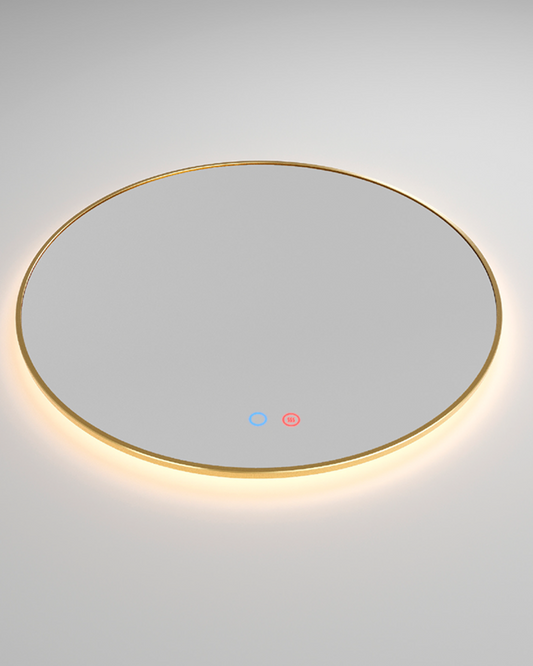 LEDIMEX FUN FUN02660OC ORO CEPILLADO Ø 60