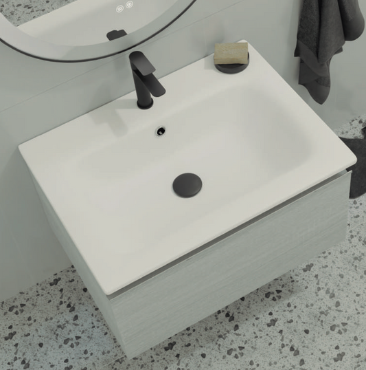 Fossil Natura Gara Lavabo Sobre Mueble 869 Blanco Mate