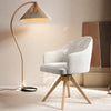 RODRI DISEÑO Sillón GATES Giratorio Fresno