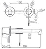 IMEX LINE GLD038/ORC oro rosa cepillado