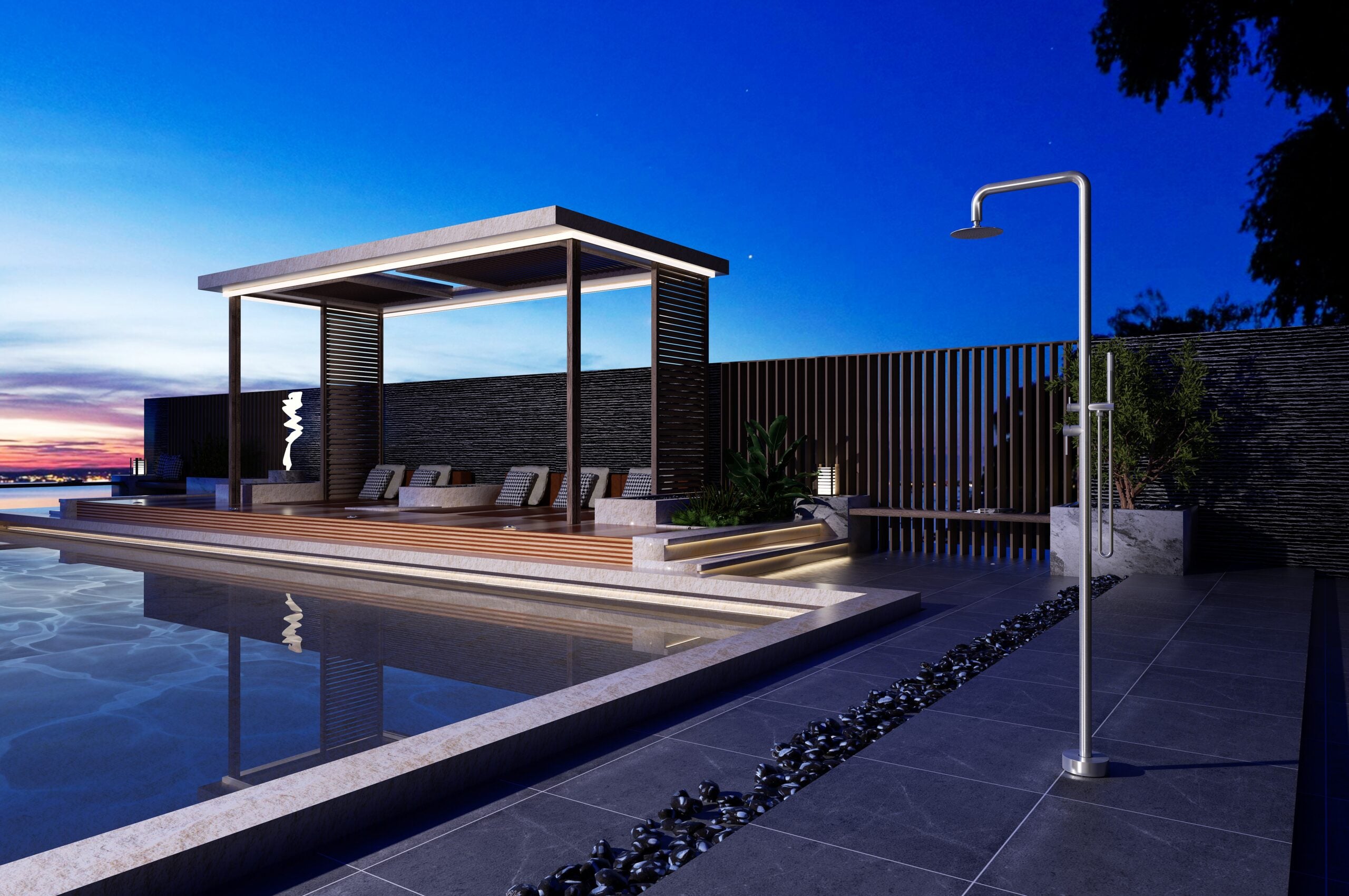 IMEX FLORIDA IMEXGPF008/AC Steel – DENIS INTERIORISMO