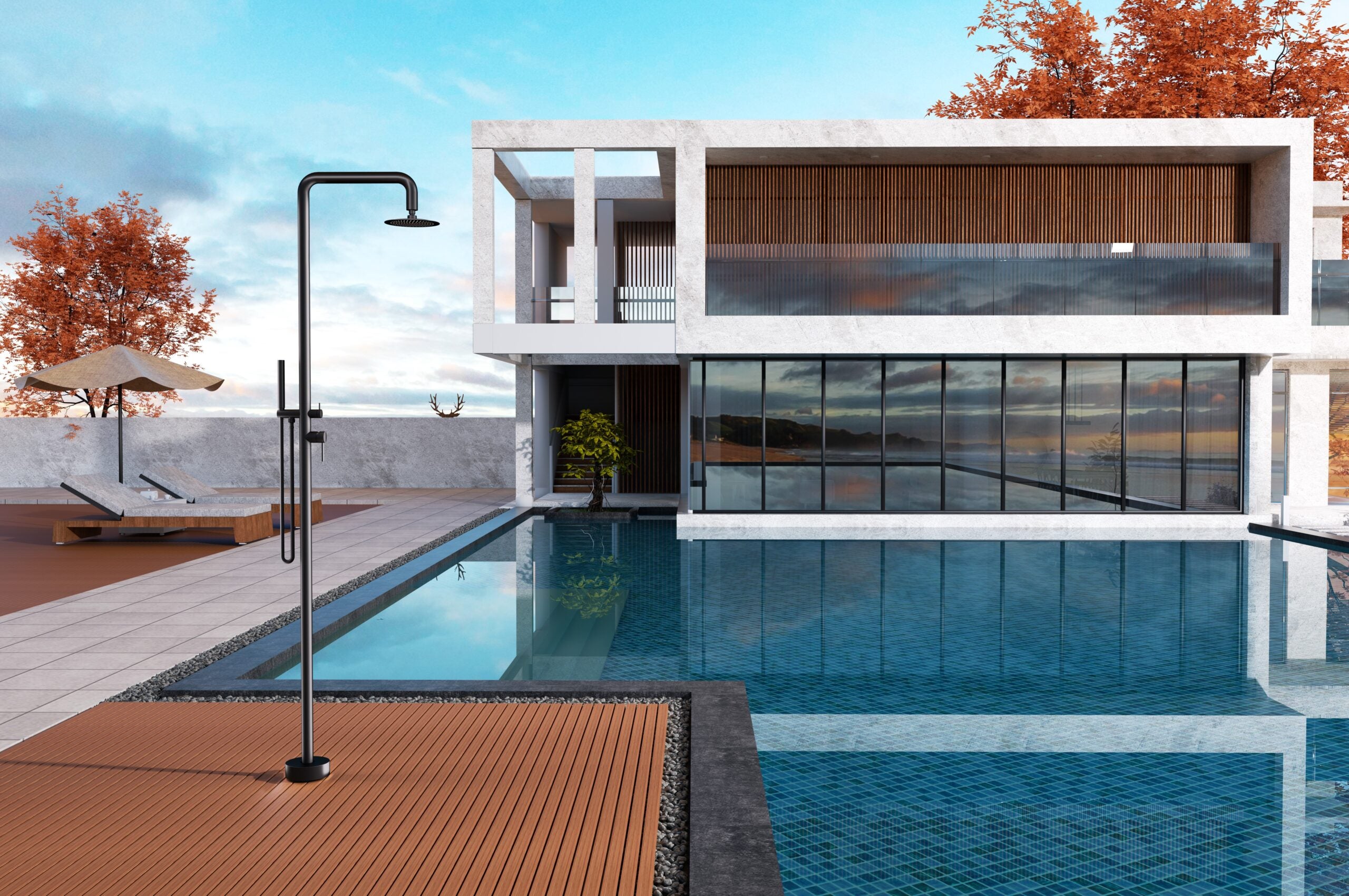 IMEX FLORIDA IMEXGPF008/ANG Matte Black – DENIS INTERIORISMO