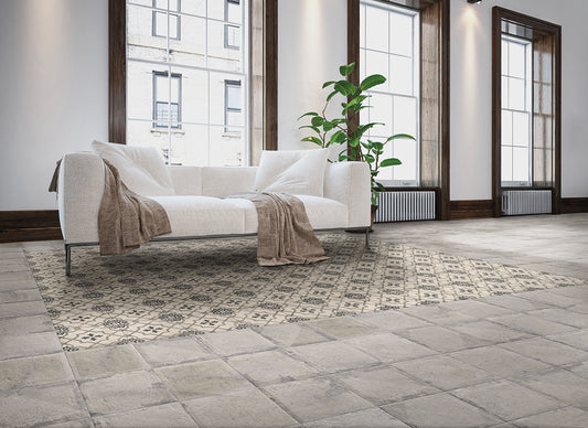 MAINZU Norland PT02927 Grey 20 X 20