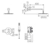 IMEX LINE GTQ038 cromo