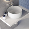 Fossil Natura Gobie Lavabo Sobre Encimera 2589 Blanco Mate