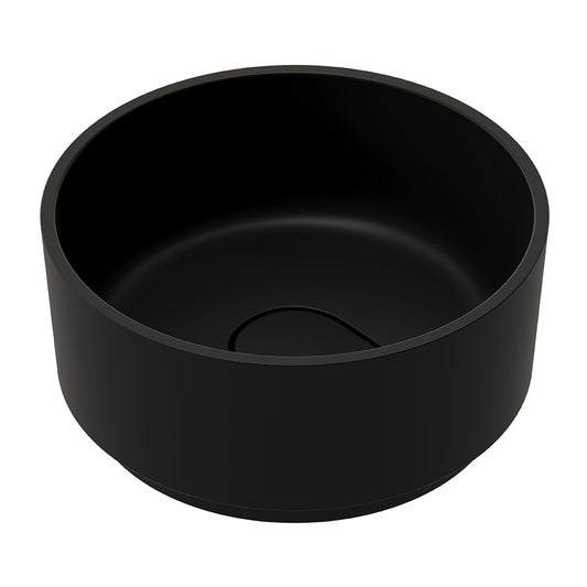 Fossil Natura Gobie Lavabo Sobre Encimera 2617 Negro Mate