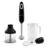 SMEG Batidora de Mano 50`Style  HBF03BLEU Negro Brillo