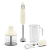SMEG Batidora de Mano 50`Style HBF03CREU Crema Brillo