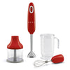 SMEG Batidora de Mano 50`Style  HBF03RDEU Rojo Brillo