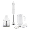 SMEG Batidora de Mano 50`Style  HBF03WHEU Blanco Brillo