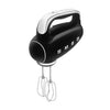 SMEG Hand Mixer 50'Style HMF01BLEU Glossy Black