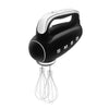SMEG Hand Mixer 50'Style HMF01BLEU Glossy Black