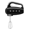 SMEG Hand Mixer 50'Style HMF01BLEU Glossy Black