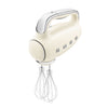 SMEG Hand Mixer 50'Style HMF01CREU Cream Gloss