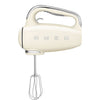SMEG Hand Mixer 50'Style HMF01CREU Cream Gloss