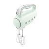 SMEG Hand Mixer 50'Style HMF01PGEU Aqua Green Gloss