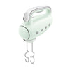 SMEG Hand Mixer 50'Style HMF01PGEU Aqua Green Gloss