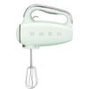 SMEG Hand Mixer 50'Style HMF01PGEU Aqua Green Gloss