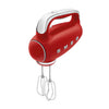 SMEG Hand Mixer 50'Style HMF01RDEU Gloss Red