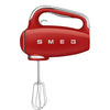 SMEG Hand Mixer 50'Style HMF01RDEU Gloss Red