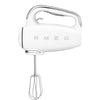 SMEG Hand Mixer 50'Style HMF01WHEU Glossy White