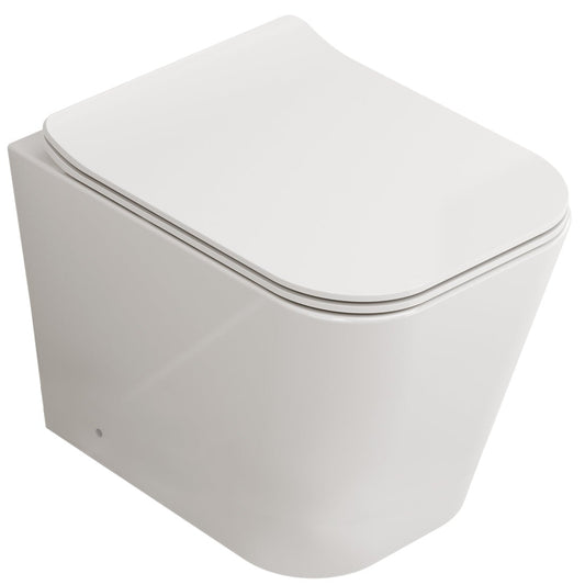 Fossil Natura Florencia Inodoro Compacto 4197 Blanco Brillo