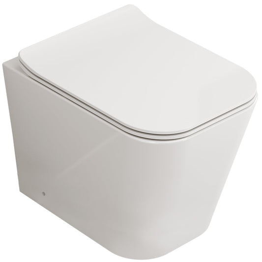 Fossil Natura Florencia Inodoro Compacto 5026 Blanco Mate