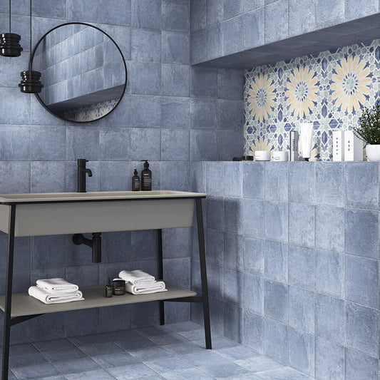 Mainzu Carino PT03186 Indigo 20 X 20