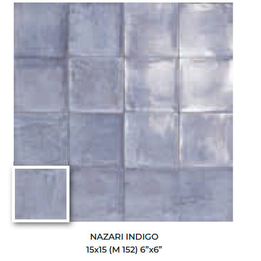 MAINZU Nazari PT03007 Indigo