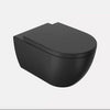 SANYCCES Arc Inodoro Suspendido WCM50154BM Negro Mate