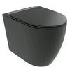 Fossil Natura Elba Inodoro Compacto 6966 Negro Mate