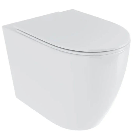 Fossil Natura Elba Inodoro Compacto 5416 Blanco Brillo