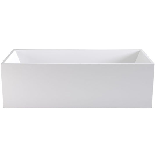 Fossil Natura Ituri Bañera Exenta 6401 Blanco Brillo