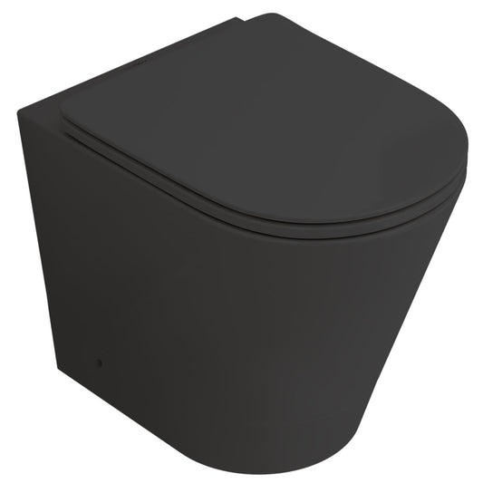 Fossil Natura Bolonia Inodoro Compacto 4213 Negro Mate