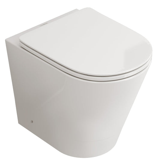 Fossil Natura Bolonia Inodoro Compacto 5032 Blanco Mate