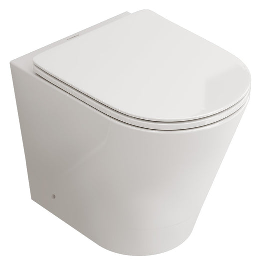Fossil Natura Bolonia Inodoro Compacto 4208 Blanco Brillo