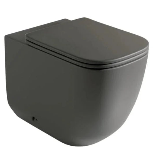 Fossil Natura Zen Inodoro Compacto 5144 Negro Mate