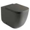 Fossil Natura Zen Inodoro Compacto 5144 Negro Mate
