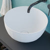 Fossil Natura Kairi Countertop Sink 5067 Matte White
